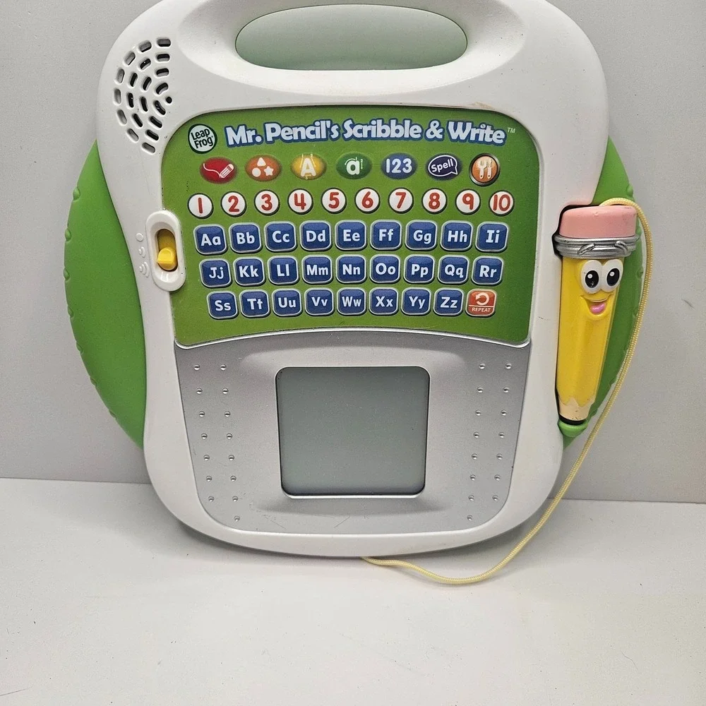 LeapFrog Mr. Pencil's Scribble and Write Educational‎ Learning Toy